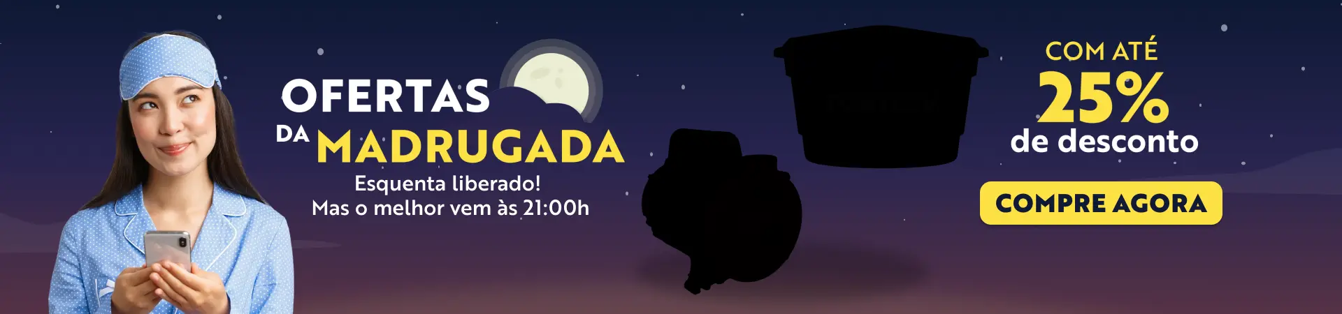 OFERTAS DA MADRUGADA - 23/08 - Aguarde