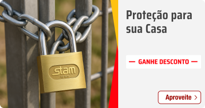 PROTEÇÃO PARA SUA CASA