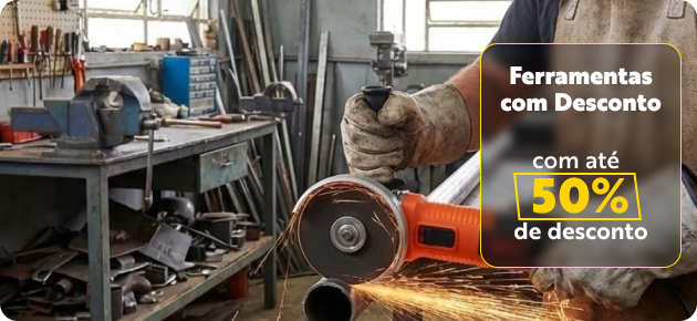 FERRAMENTAS COM DESCONTO 50% OFF