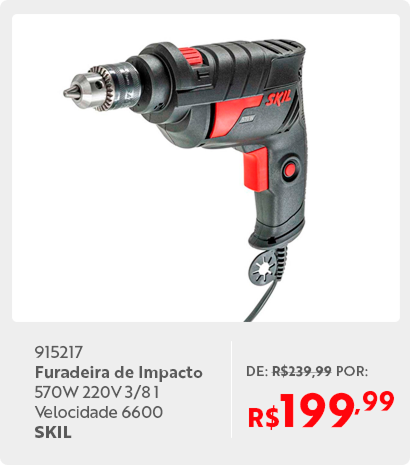 FURADEIRA IMPACTO - 915217