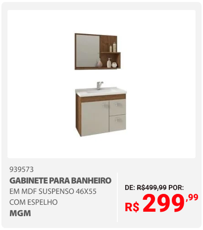 GABINETE MGM - 939573 -  CAR 