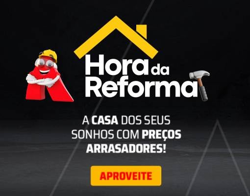 HORA DA REFORMA + FRETE GRÁTIS