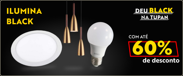 DEU BLACK NA TUPAN - ILUMINA ESSA BLACK