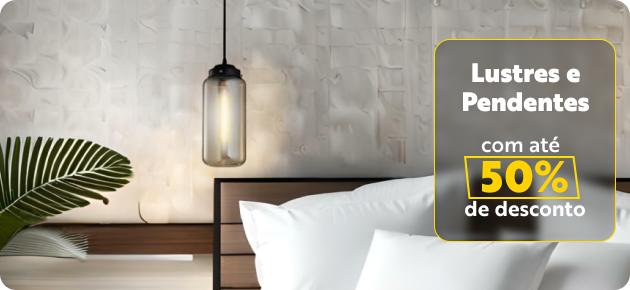 LUSTRES e PENDENTES: Seu Lar iluminado