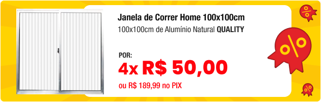 Janela de Correr - 954914 - DMR