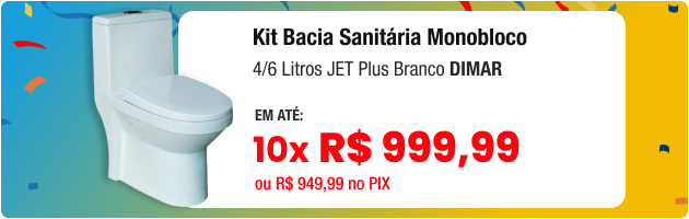 Bacia Sanitária Monobloco - 961306