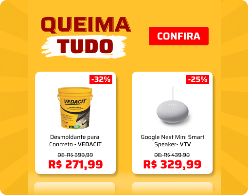 QUEIMA TUDO - MAC