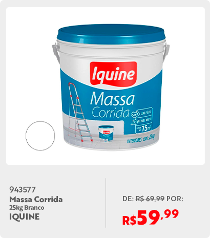 943577 - Massa Corrida 