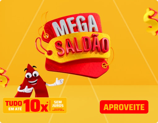 Mega Saldão black friday