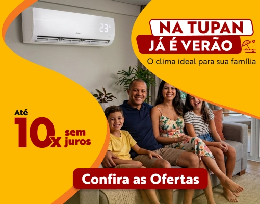 NA TUPAN JÁ É VERÃO 30/09/2026 a 20/10/2026