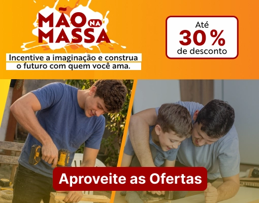 MÃO NA MASSA 01/10 a 15/10/2026