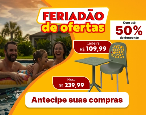 FERIADÃO DE OFERTAS 09/10/2026 a 23/10/2026
