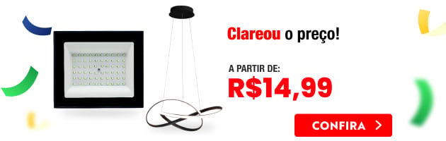 Clareou o preço 