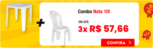 COMBO nota 10 - moveis 