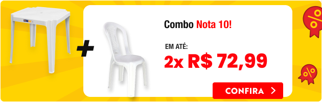 COMBO nota 10 - moveis - PE