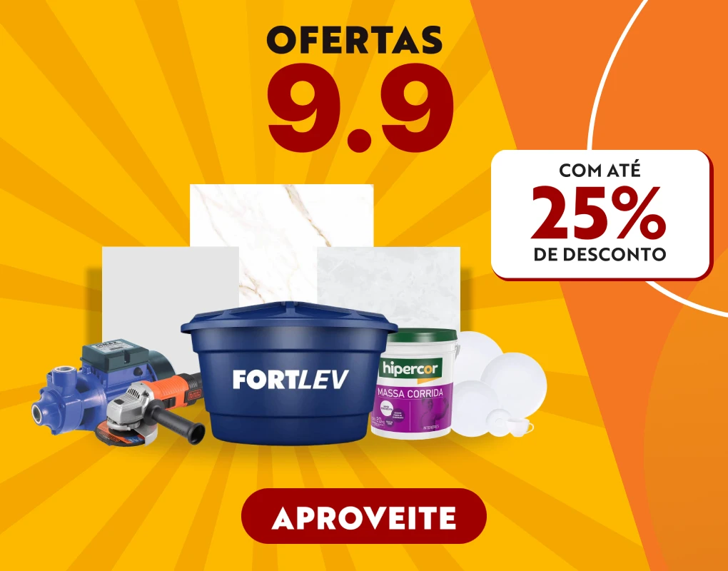 9.9 de Ofertas 31/08/2026 a 09/09/2026