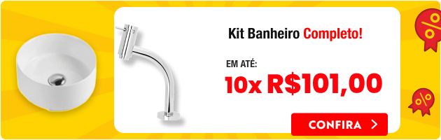 KIt Banheiro completo - 44, 43 e 34