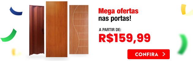 Mega ofertas nas Portas
