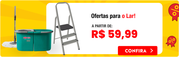 Ofertas para o lar