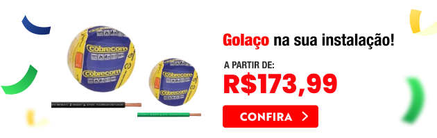 Golaço na sua instalação! 