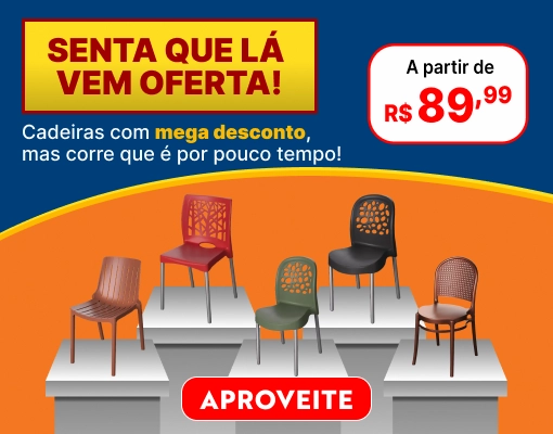 Senta que lá vem ofertas