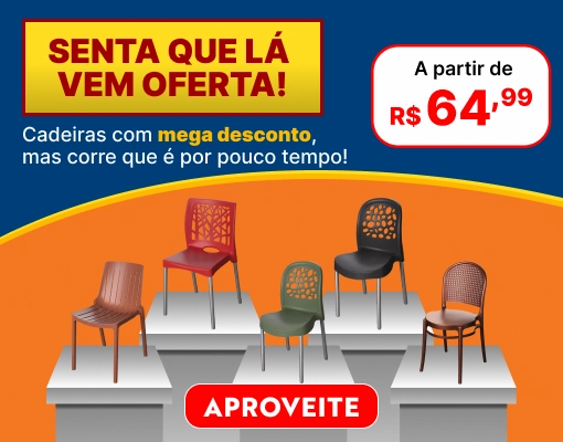 Senta que lá vem ofertas