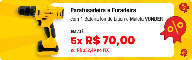 Furadeira e Parafusadeira  - 979451