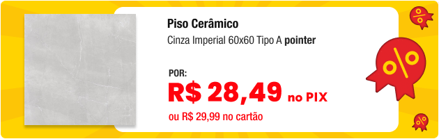 Piso Cerâmico - 294067 DMR