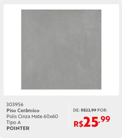 piso ceramico - 303956 - mac
