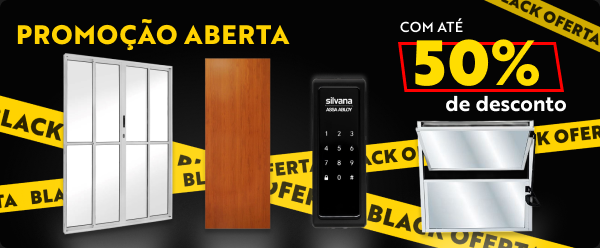 DEU BLACK NA TUPAN - PORTAS E JANELAS 