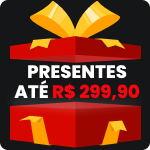 Presentes até 299,90