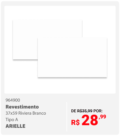revestimento arielle