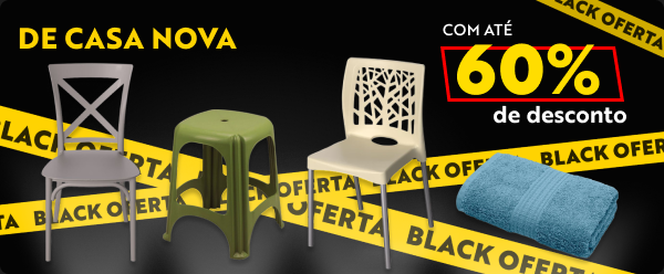 DEU BLACK NA TUPAN - SUA CASA DECORADA