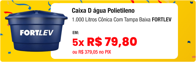 41994 - caixa FORTLEV rec