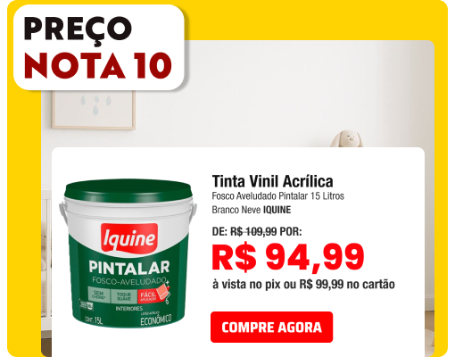 PREÇO NOTA 10 - TINTA - 924378 - TODOS