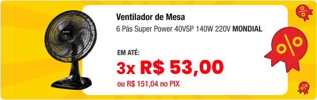 ventilador de mesa - 981504 - dmr